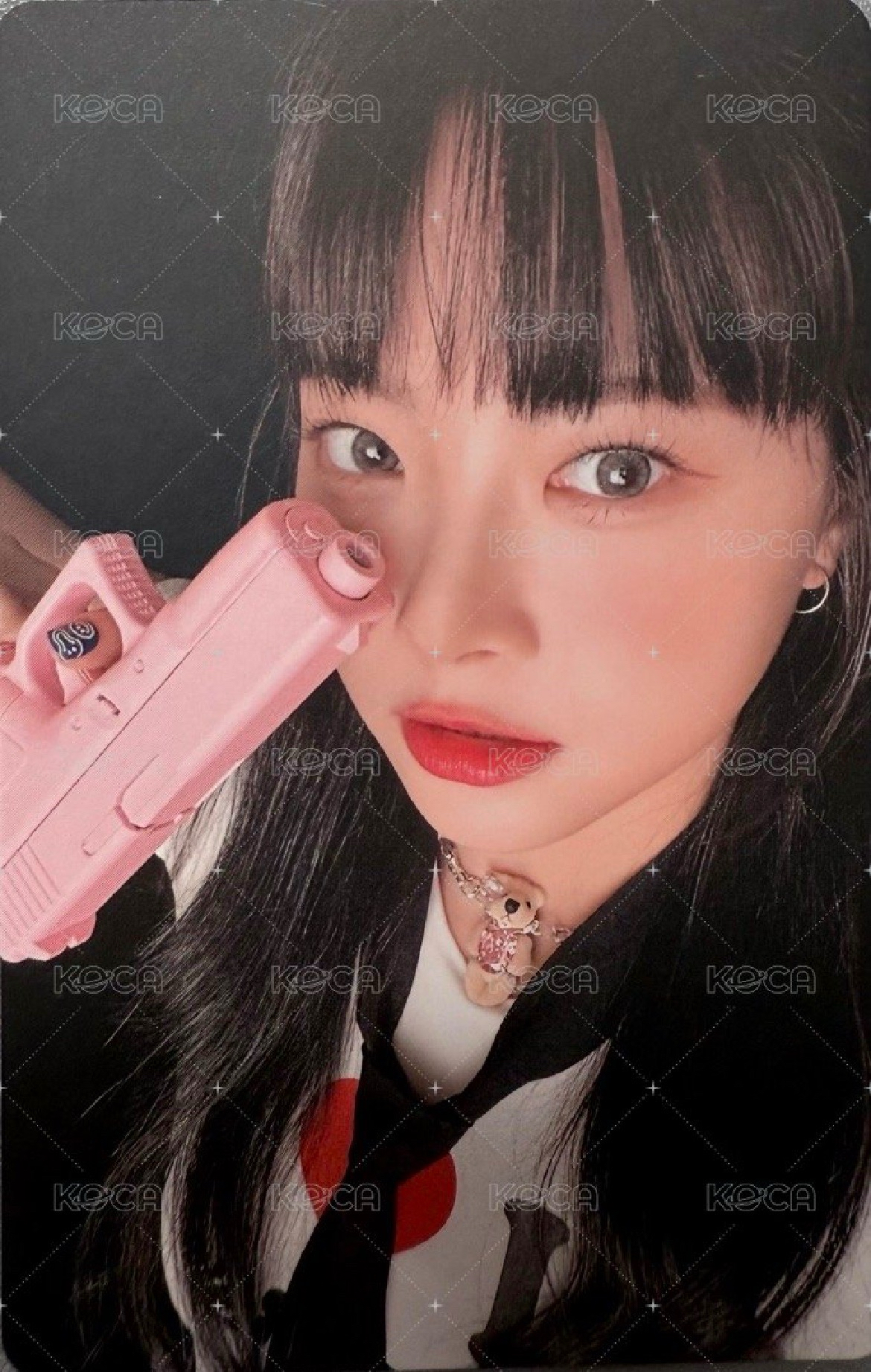 UNFORGIVEN 專輯卡 weverse ver.電子專專卡 採