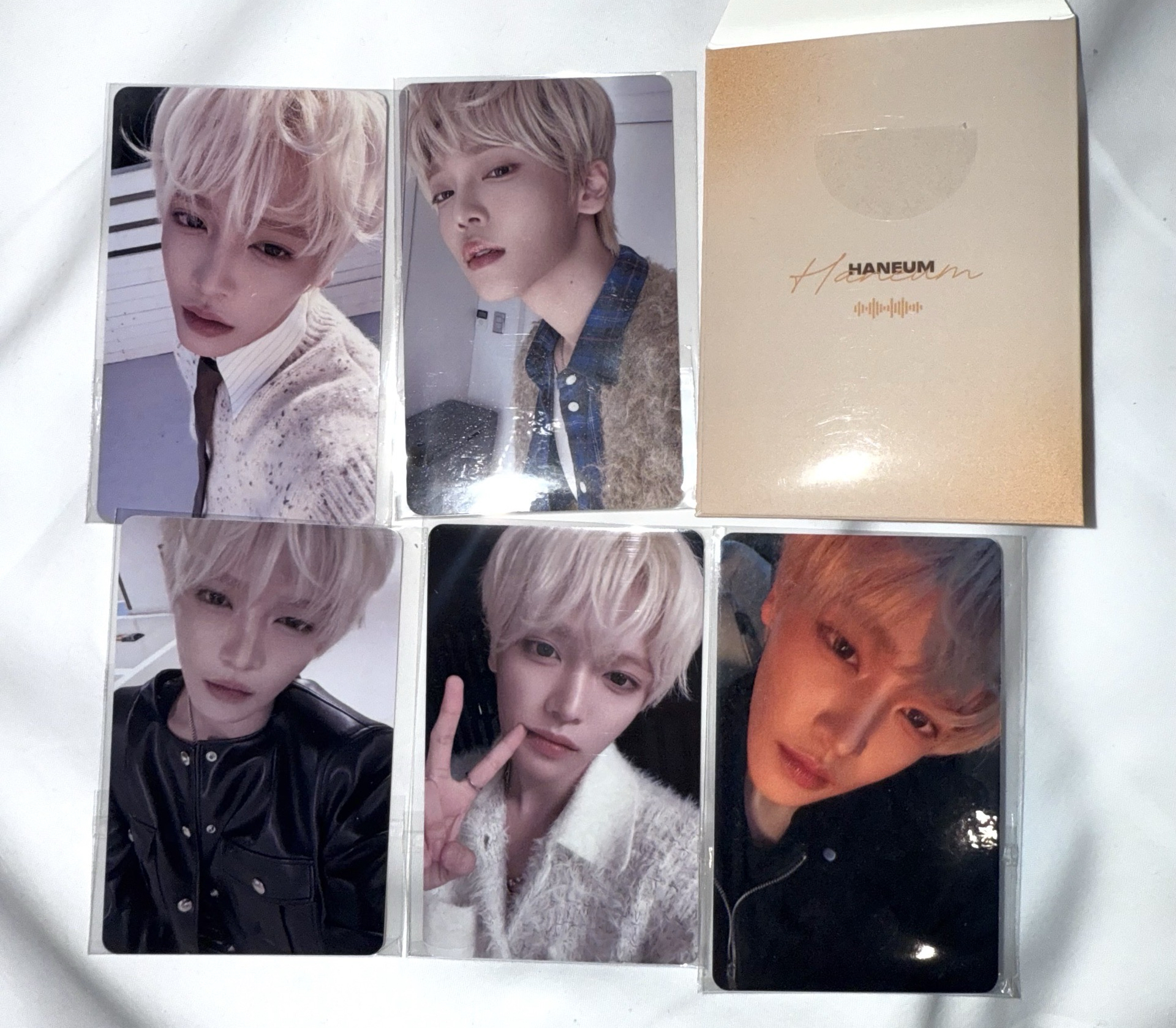 張瀚音 杭州見面會小卡一套