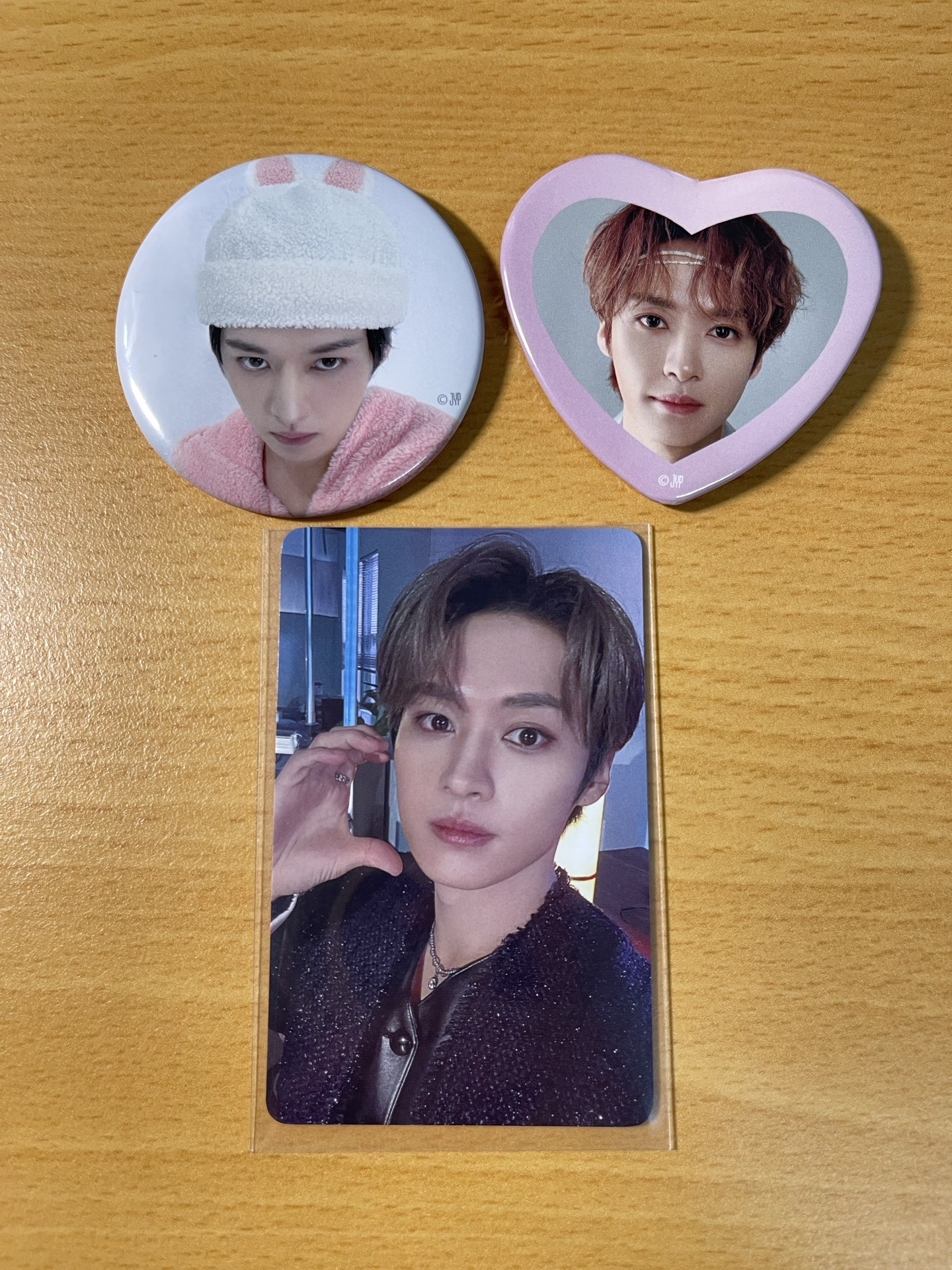 展覽會 滿額卡 徽章 Lee know 