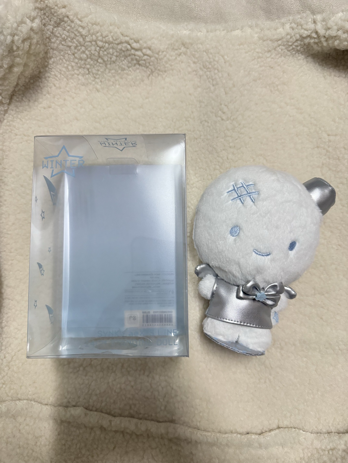 三巡 中娃 首爾場週 14cm娃冬