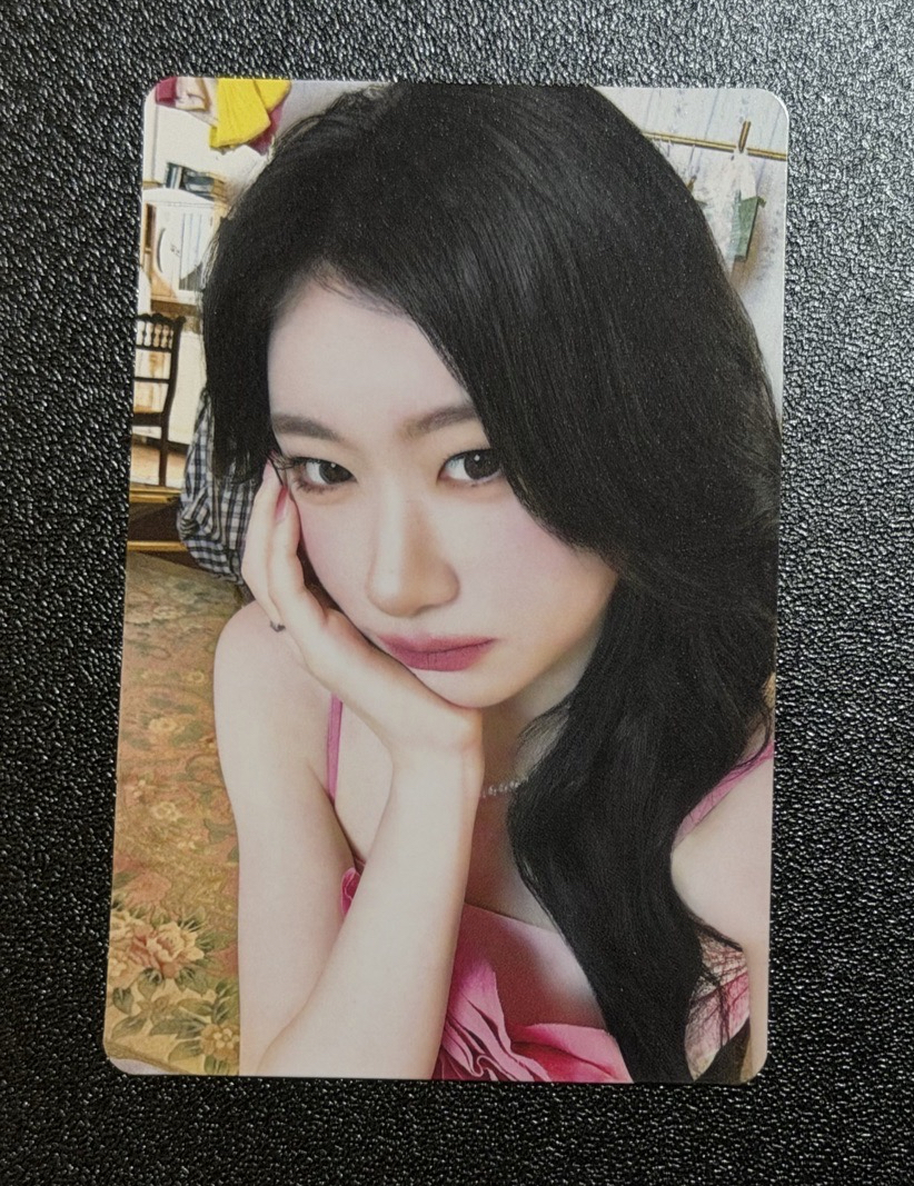 ITZY 彩領 Collector 日專小卡