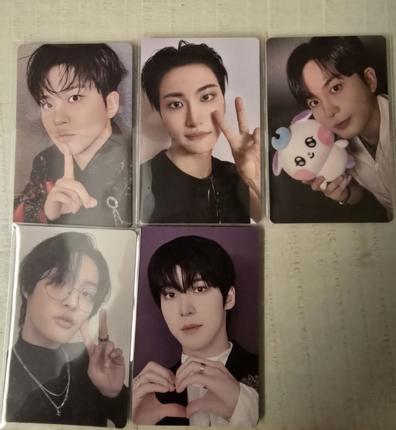 Ateez Mighteez Monteez各種小卡