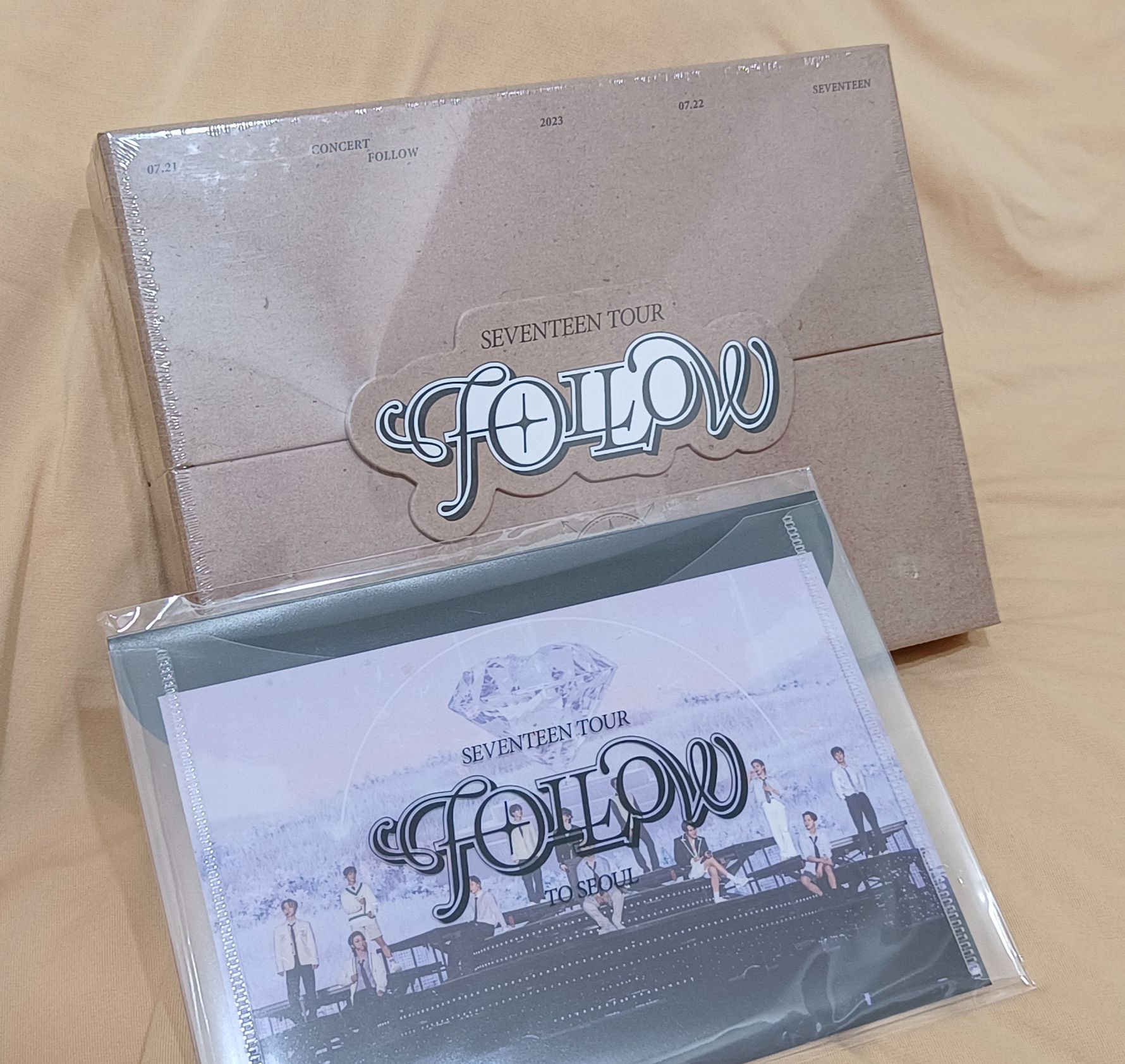 SVT FOLLOW TO SEOUL 回憶錄含特典