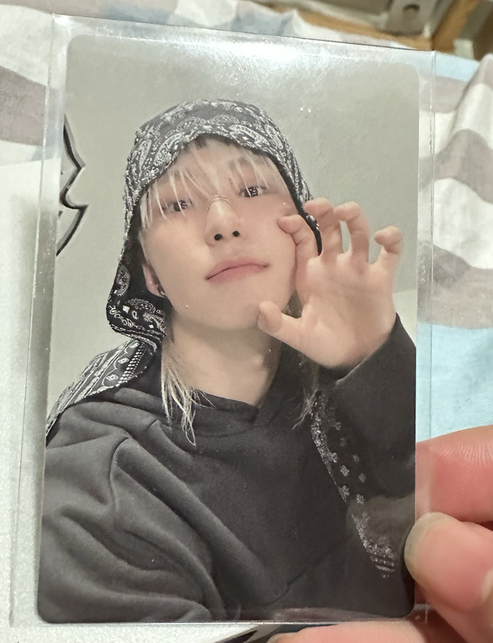 Seventeen hoshi beam Target小卡