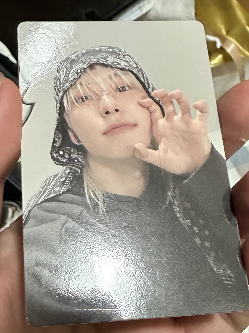 Seventeen hoshi beam Target小卡