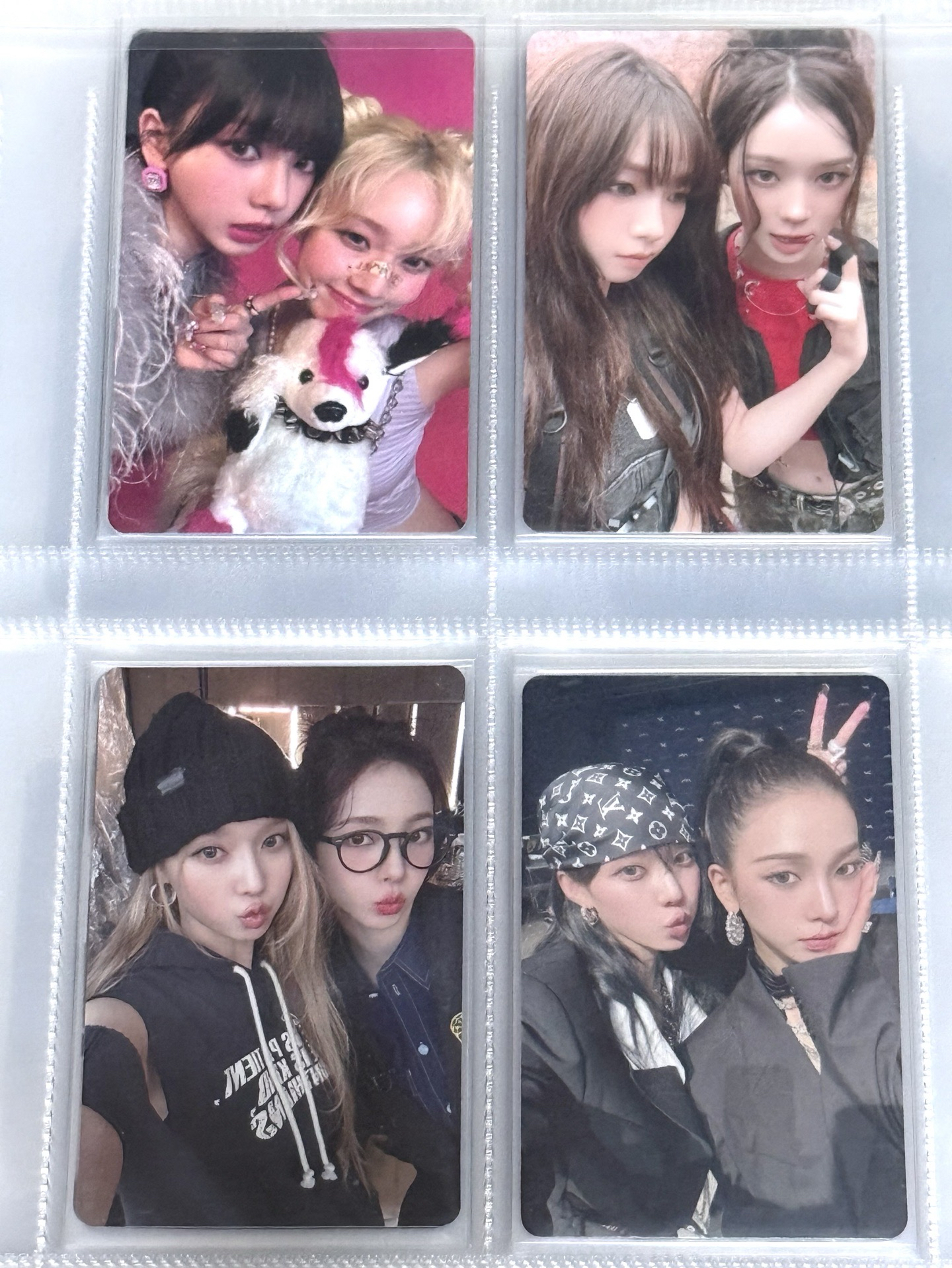 aespa 冬柚雙人卡