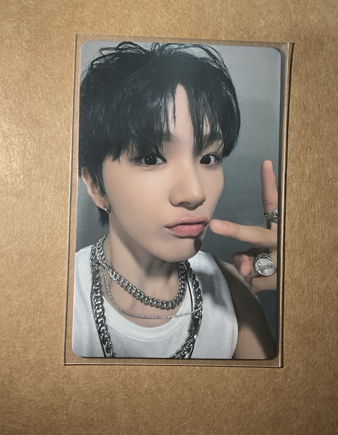 金雲鶴 WOONHAK 小卡