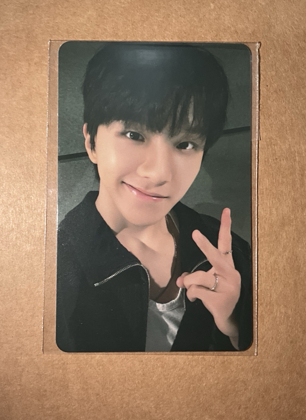 金雲鶴 WOONHAK 小卡