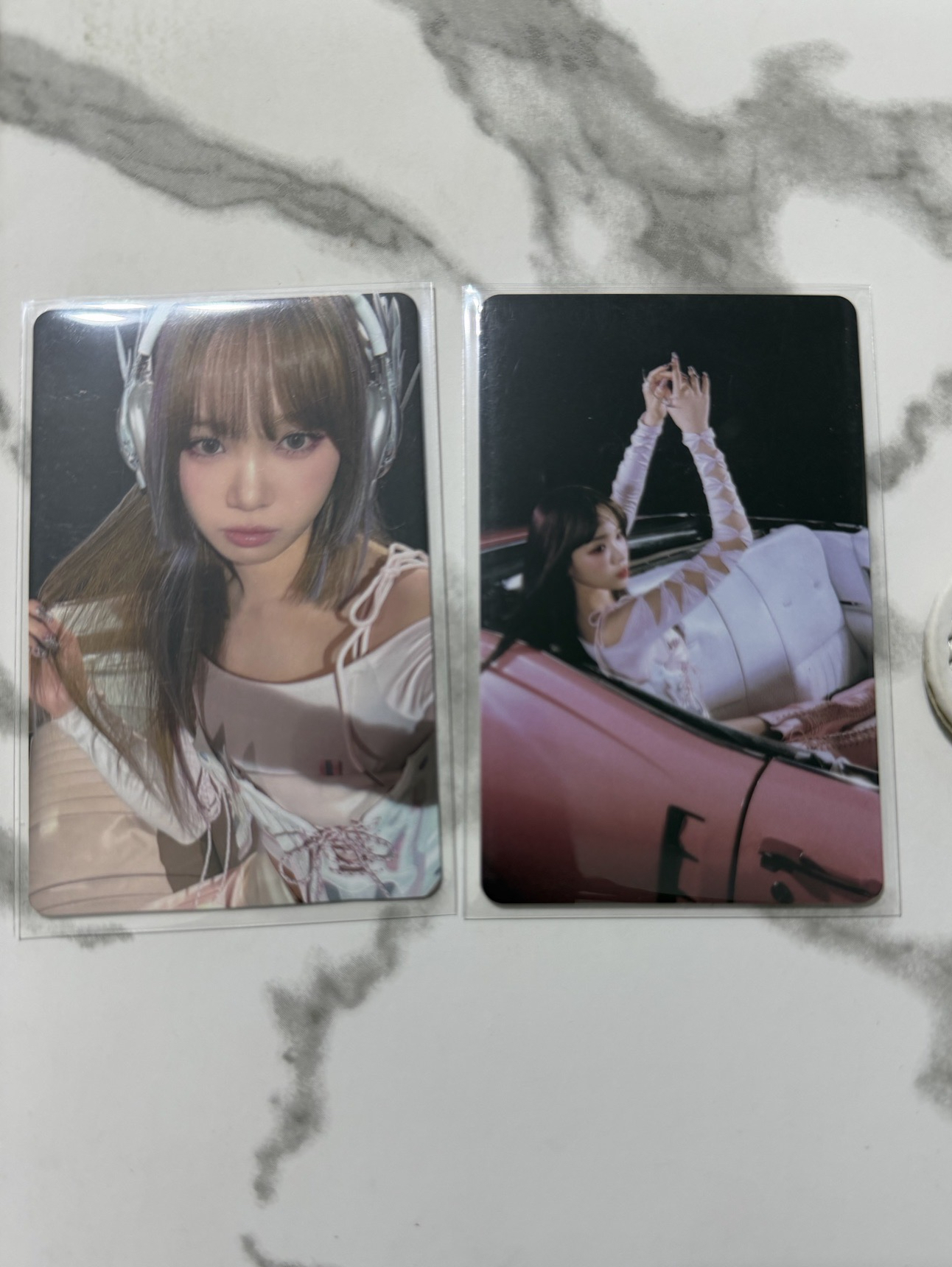 QQ音樂采 一組兩張