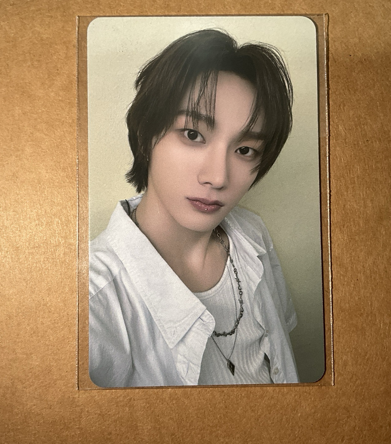 朴成淏 SUNGHO 小卡