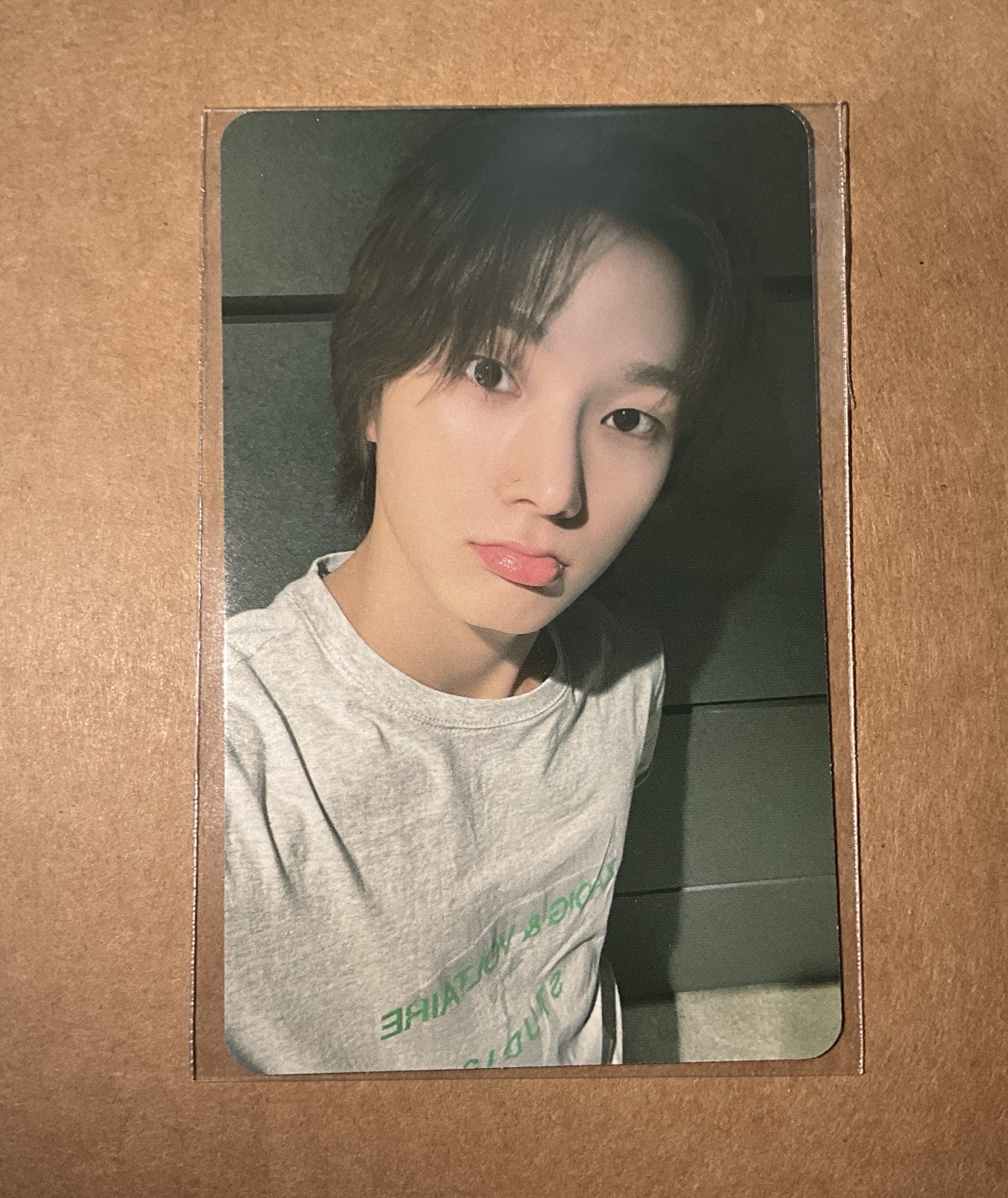 朴成淏 SUNGHO 小卡