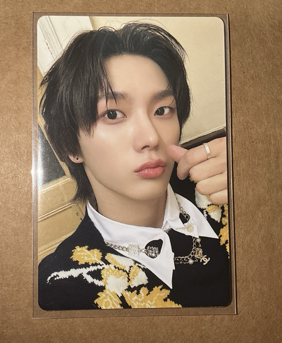 朴成淏 SUNGHO 小卡