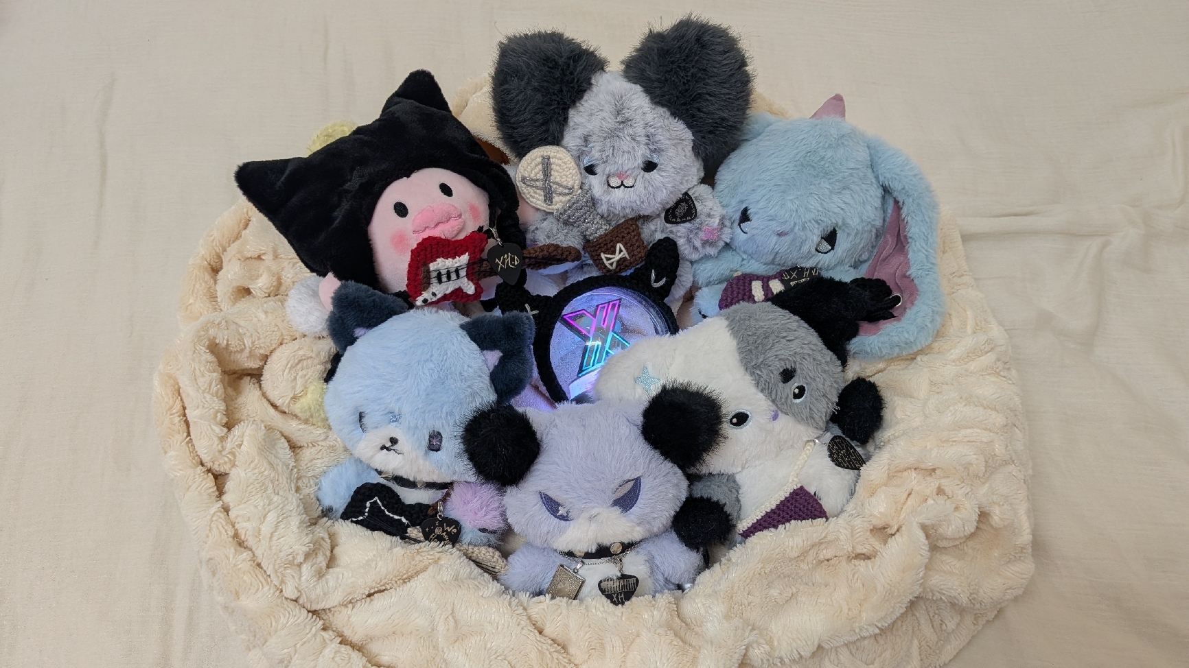 ⚡搖滾百合紙片屋✨