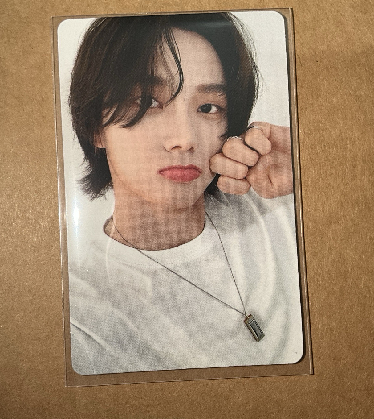 朴成淏 SUNGHO 小卡