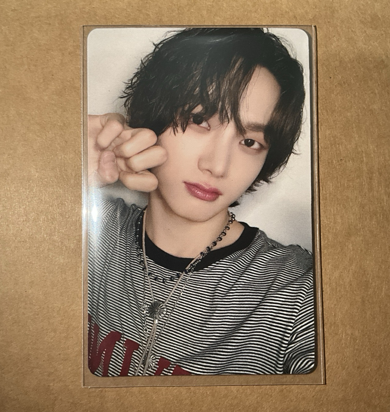 朴成淏 SUNGHO 小卡