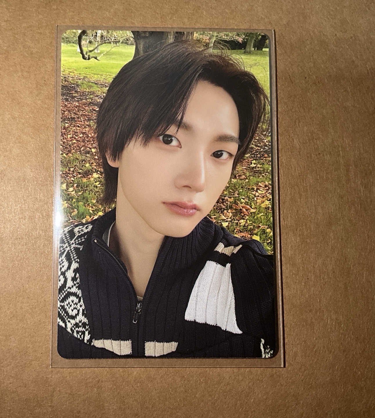 朴成淏 SUNGHO 小卡