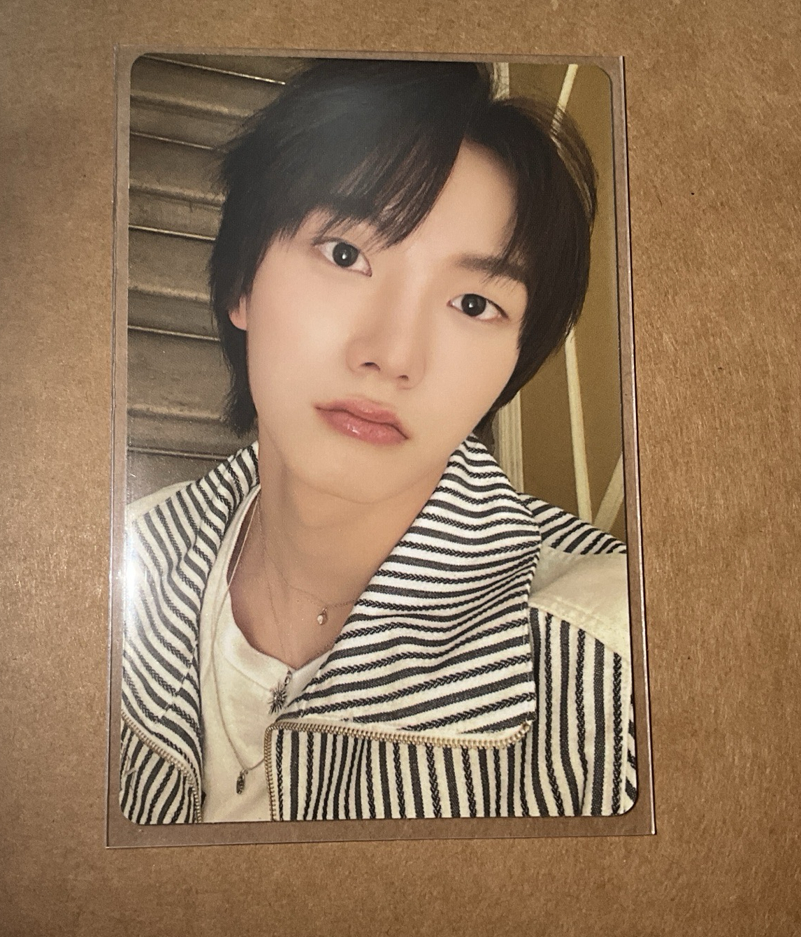 朴成淏 SUNGHO 小卡