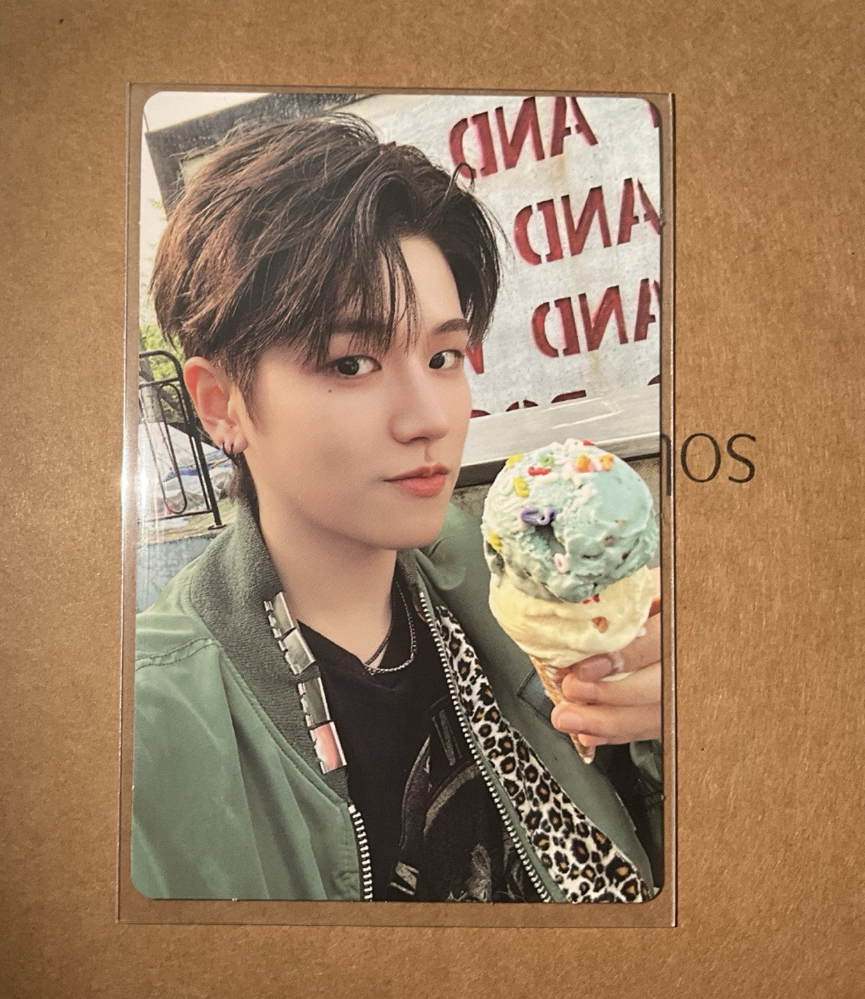 李常赫 RIWOO 小卡