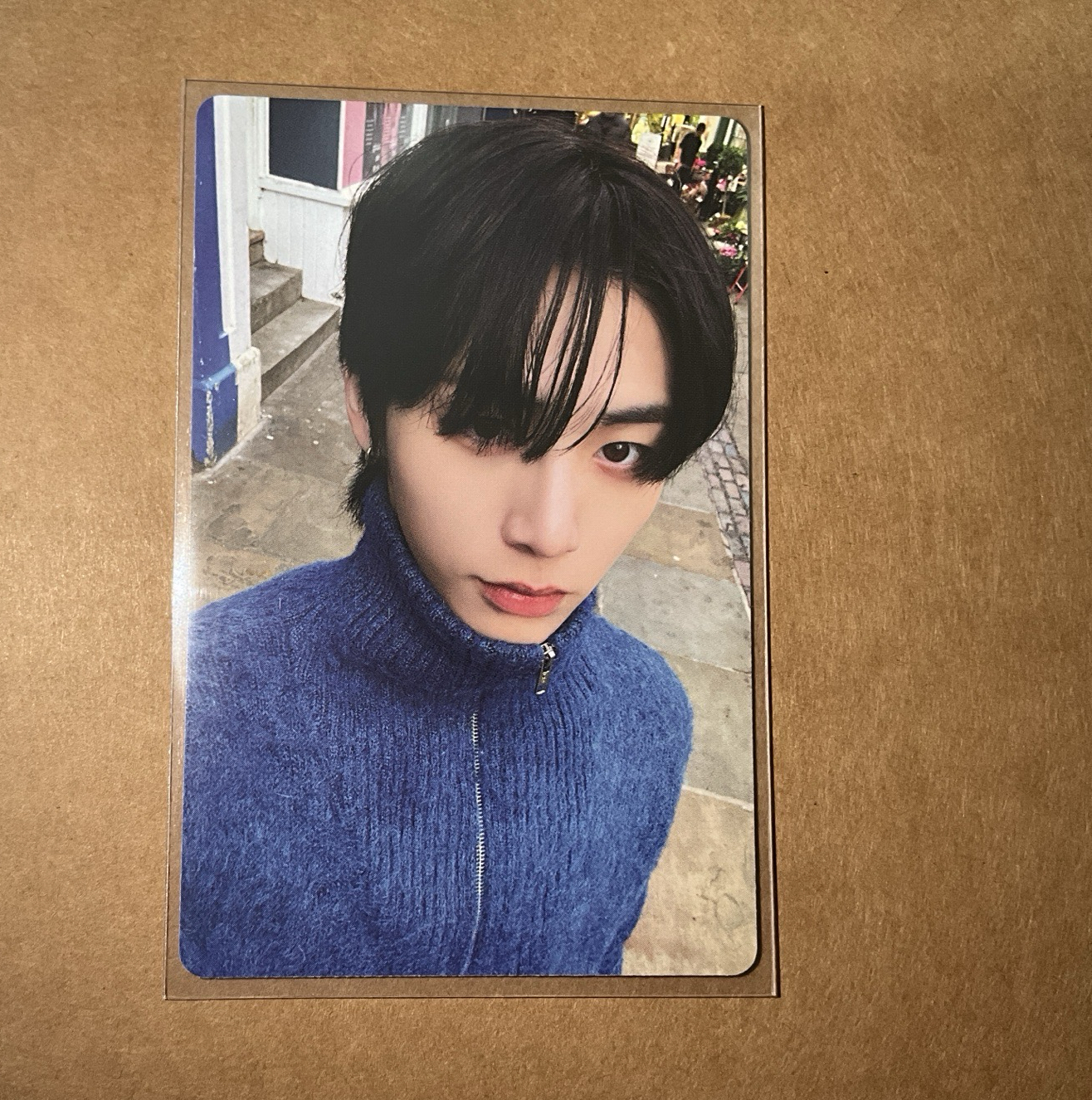 漢東旼 TAESAN 小卡