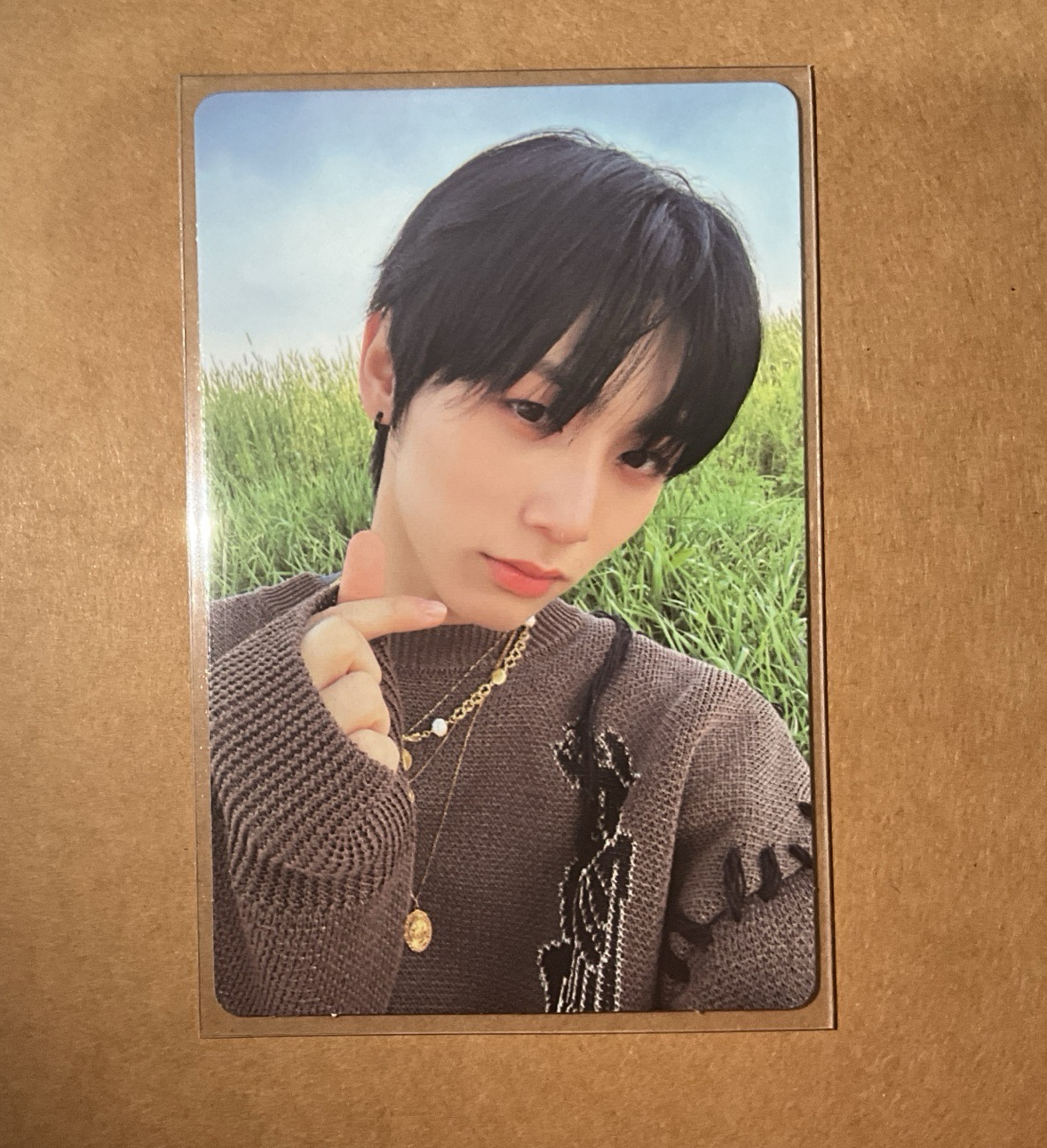 漢東旼 TAESAN 小卡