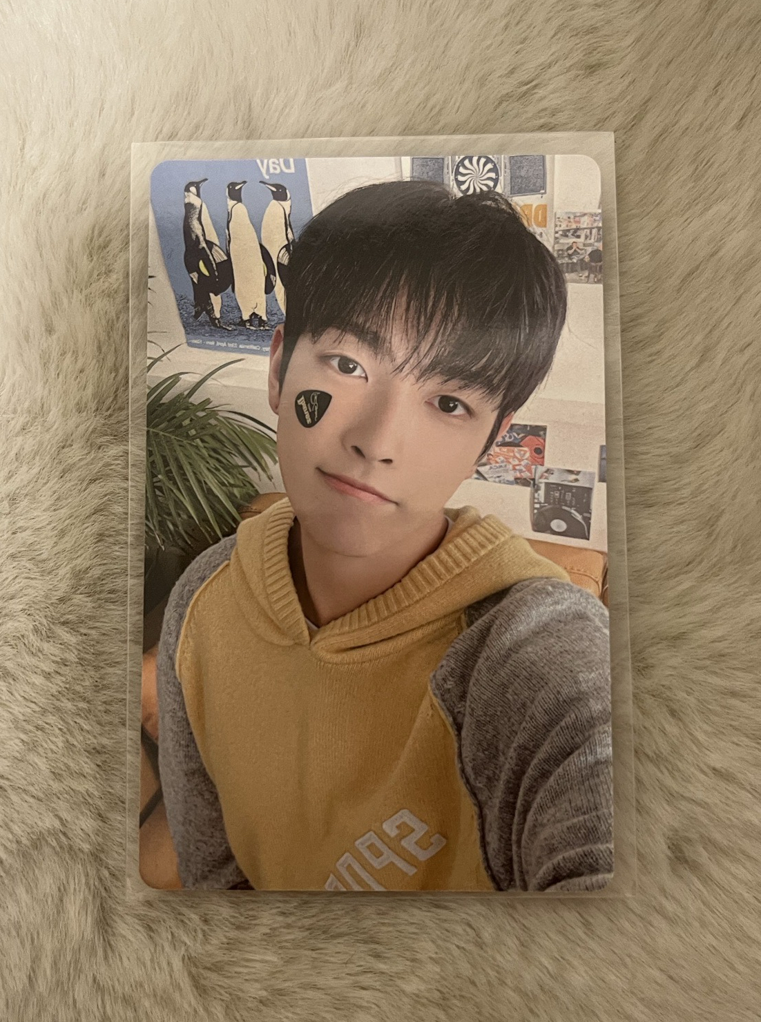 ATEEZ2025年曆卡 弘中