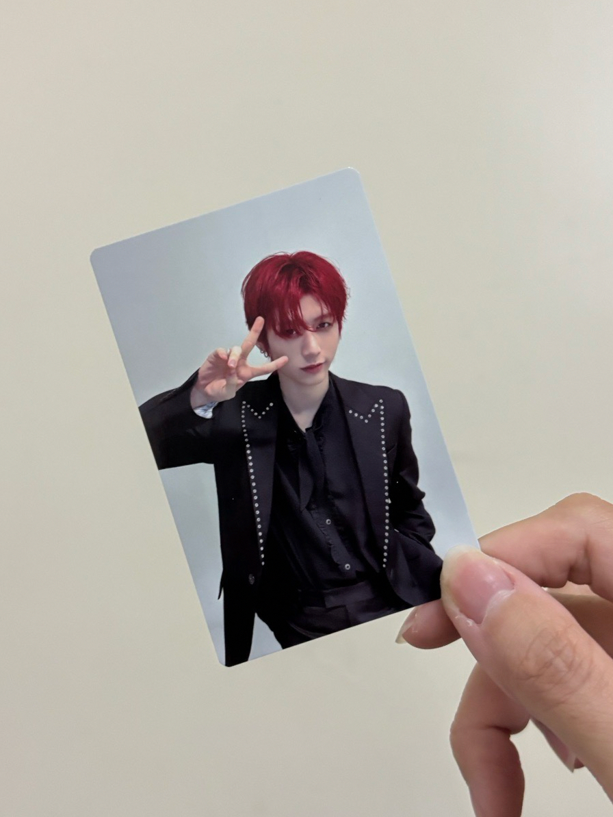 BOYNEXTDOOR 泰山滿額卡