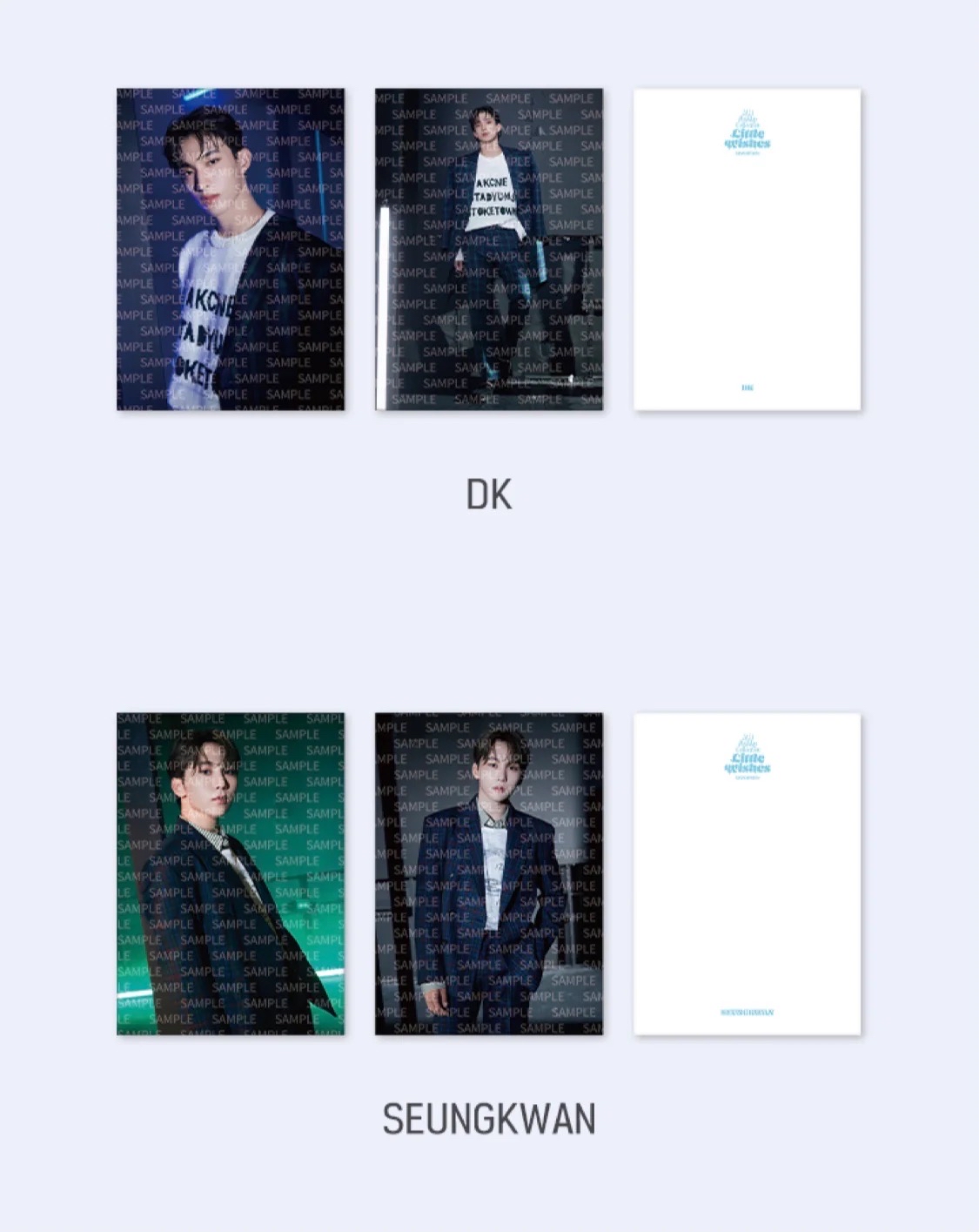 SEVENTEEN 2021 Holiday Collection Little Wishes 大卡 明信片