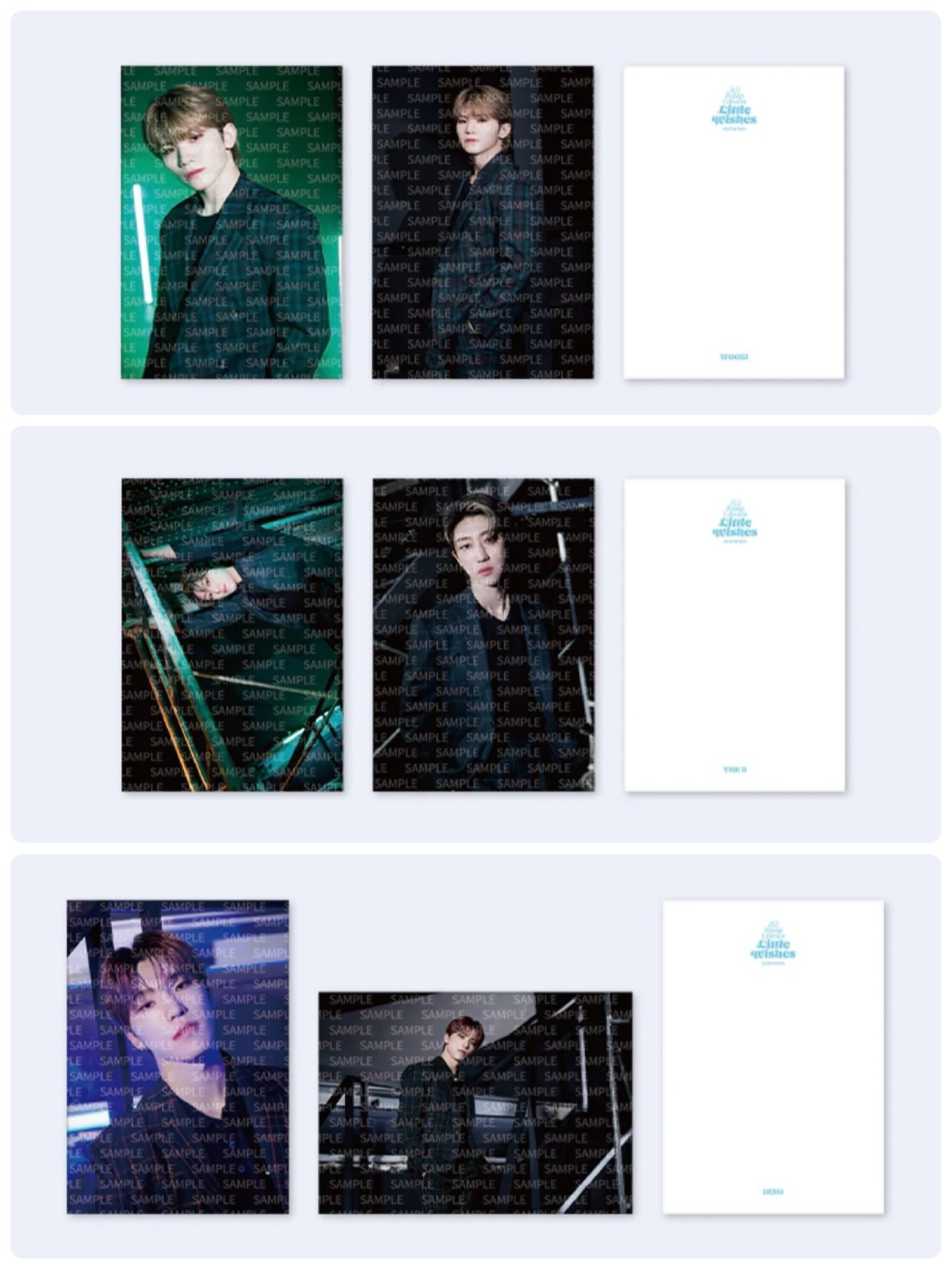 SEVENTEEN 2021 Holiday Collection Little Wishes 大卡 明信片