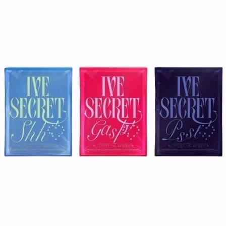 IVE Secret 未拆專 簽售專