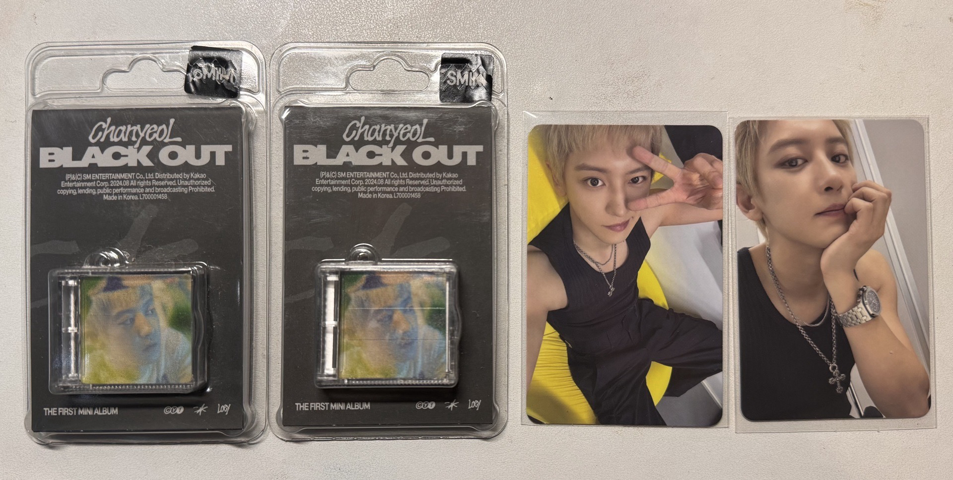 燦烈solo1 smini未掃全專