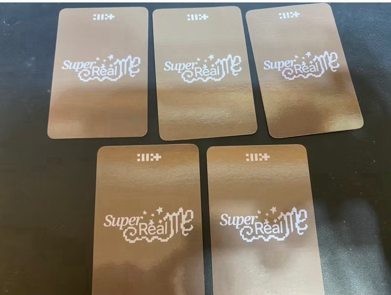 現貨ILLIT 首張迷你專輯 "Super Real Me"K4 通路特典小卡 成套