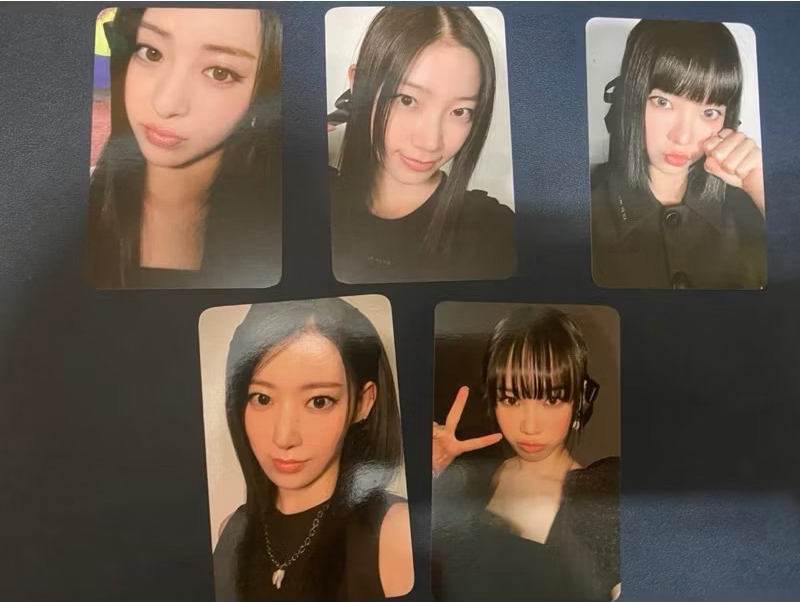 售 LE SSERAFIM 正規一輯 "Unforgiven"K4 通路特典小卡 成套