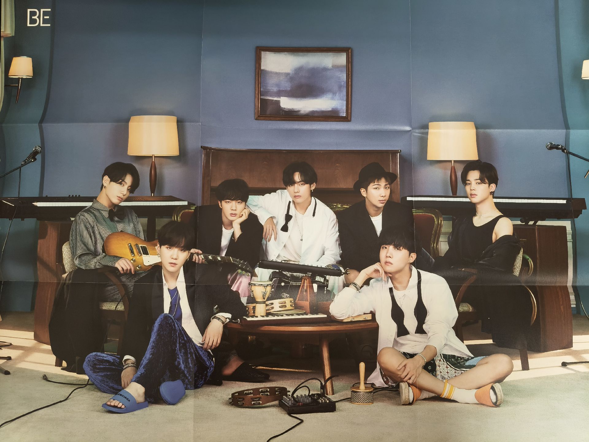 防彈少年團 BTS BE 一般版 專輯 空專