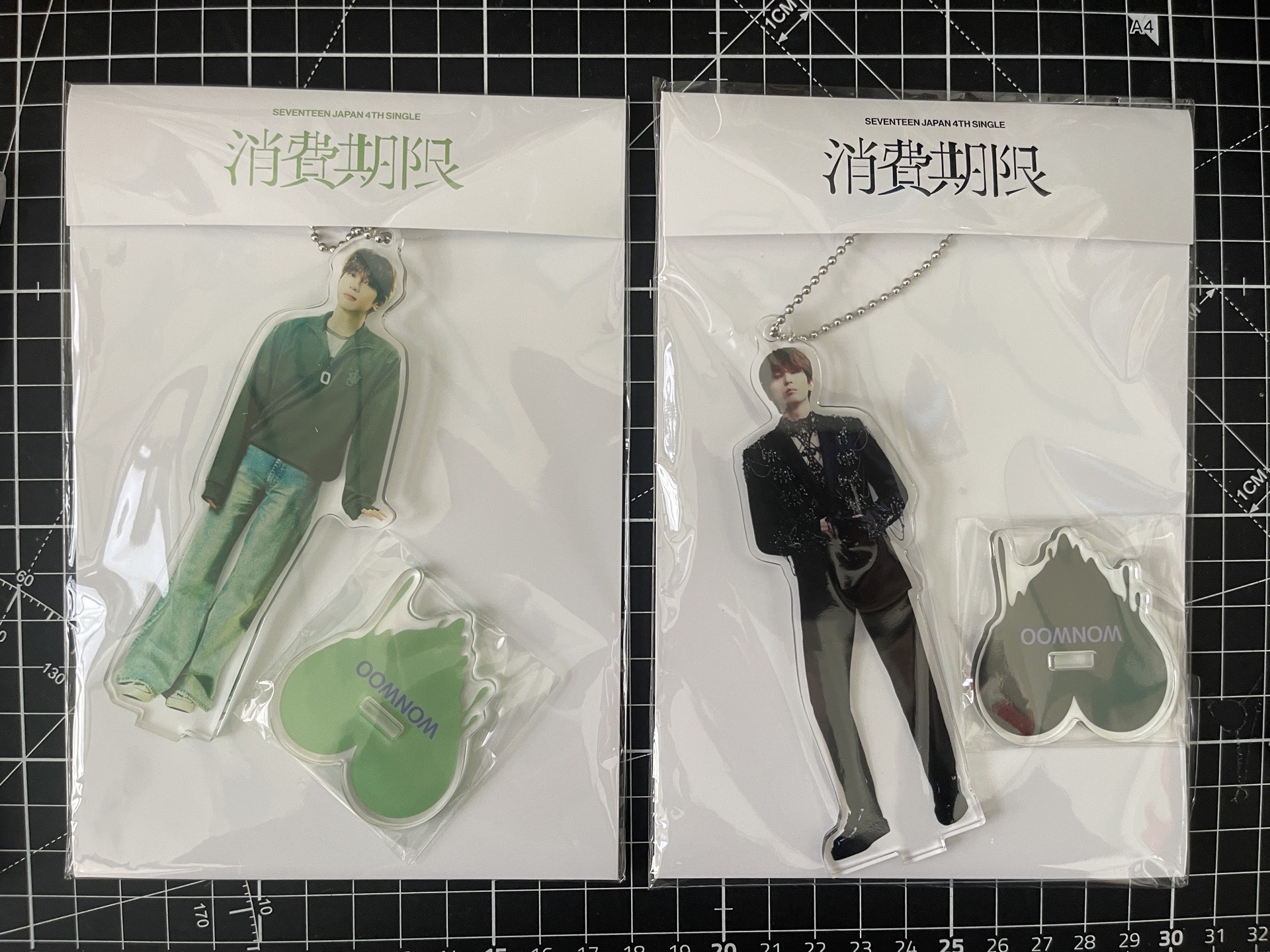 🐈‍⬛圓佑消費期限 立牌（新品未拆）