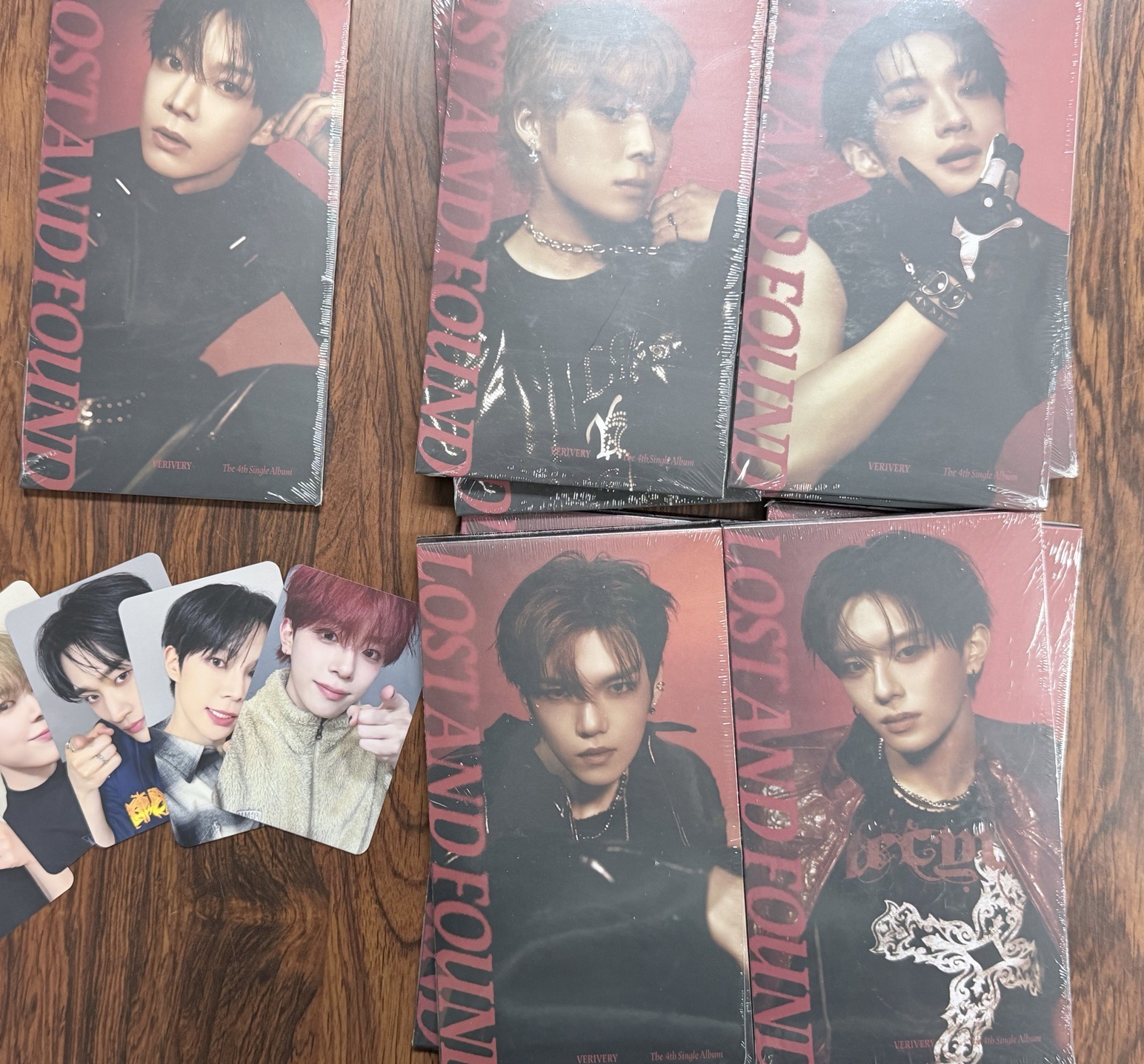 Lost and Found 專輯 