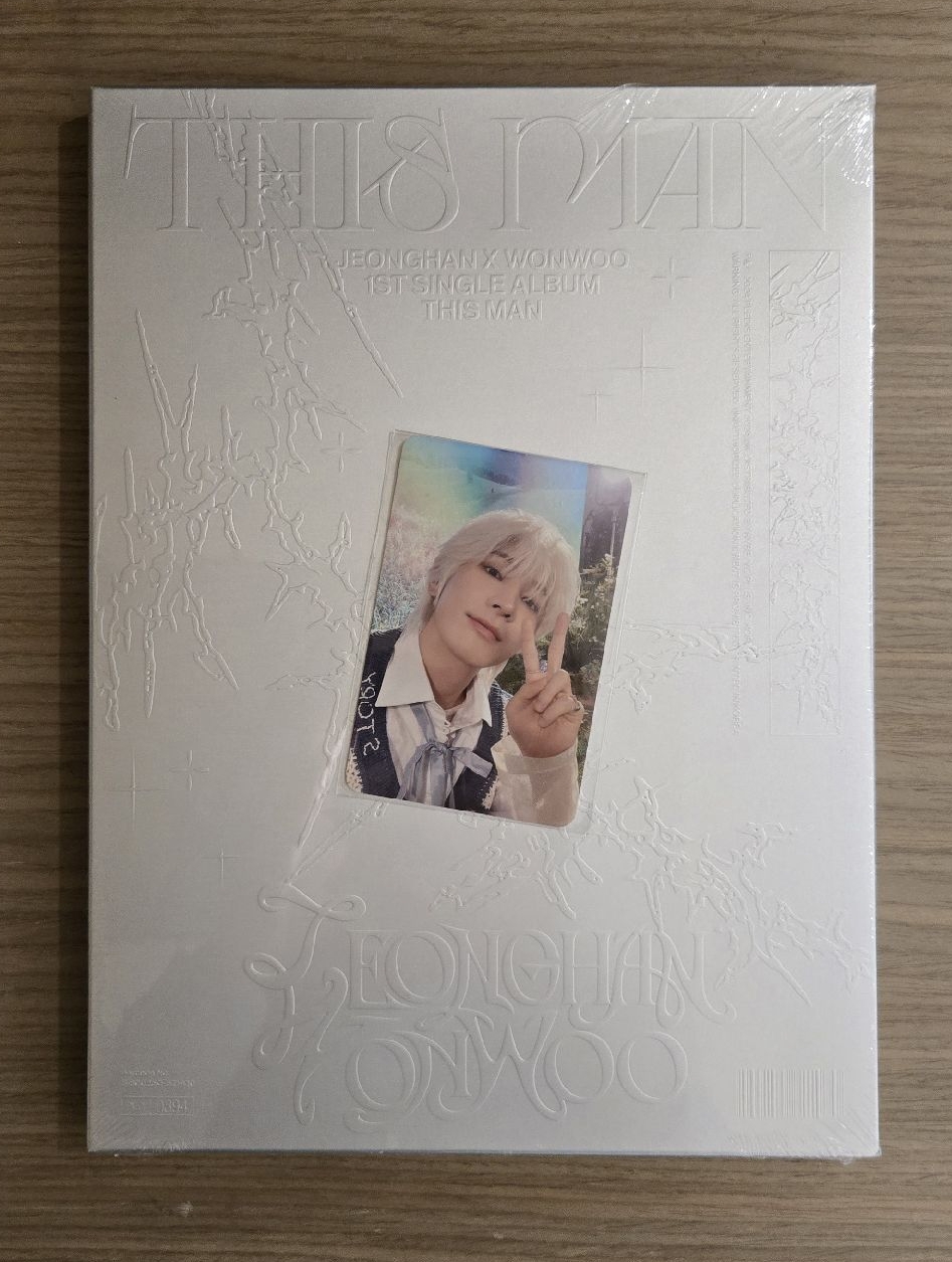 未拆專🍀JxW This Man Yes24 圓佑 特典 PB未拆專