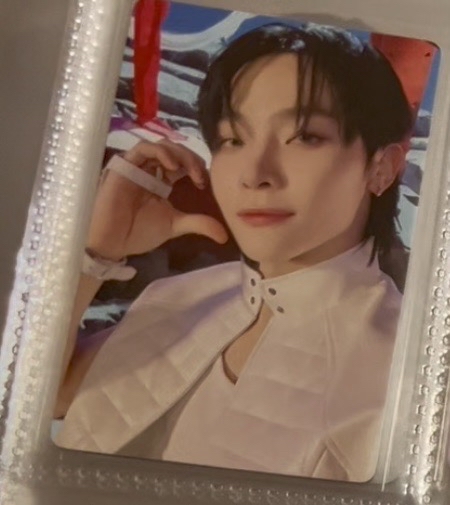 Nico情人節中字卡背