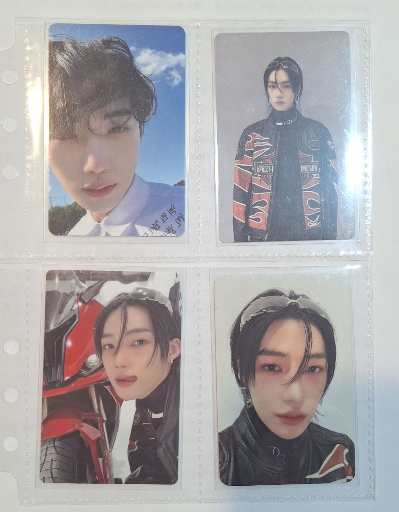 THEBOYZ New崔燦喜小卡