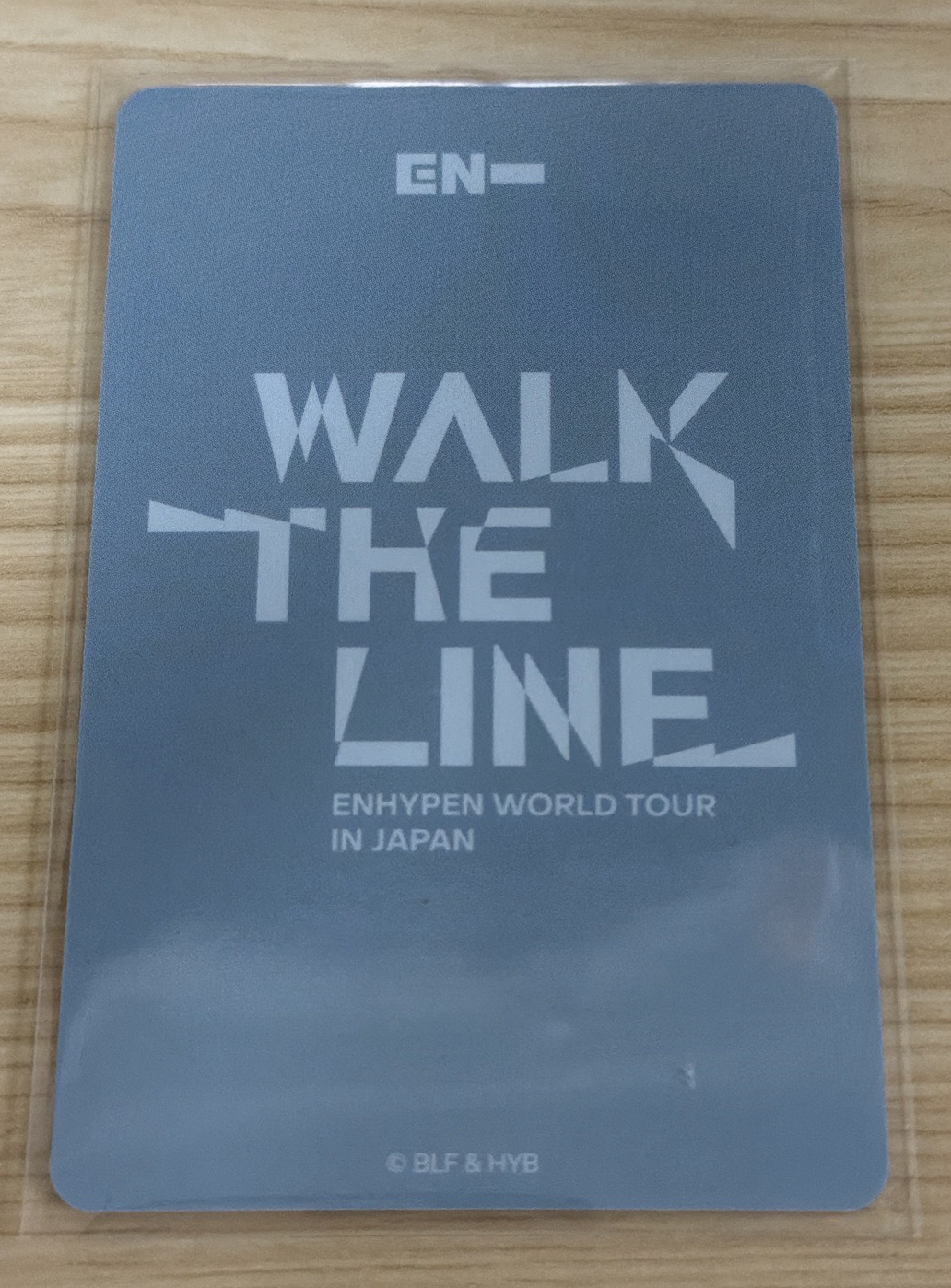 Walk the line 滿額卡