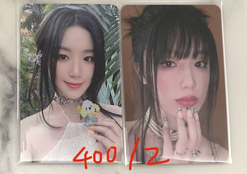 刷I sway特典兩張（不可被帶）