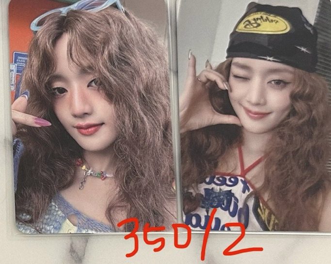 妮i sway特典兩張（不可被帶）