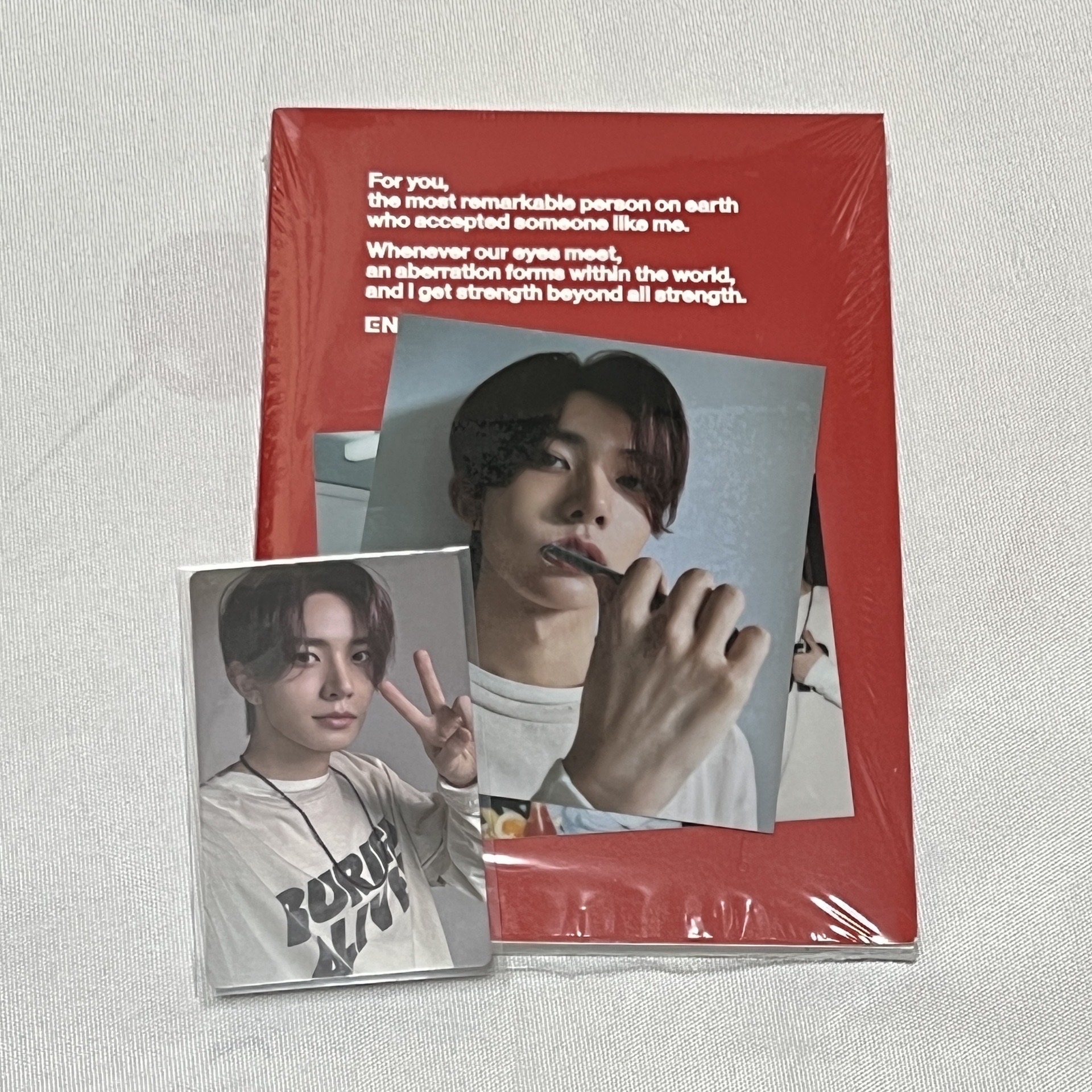 ENHYPEN 單封一鍵畢業