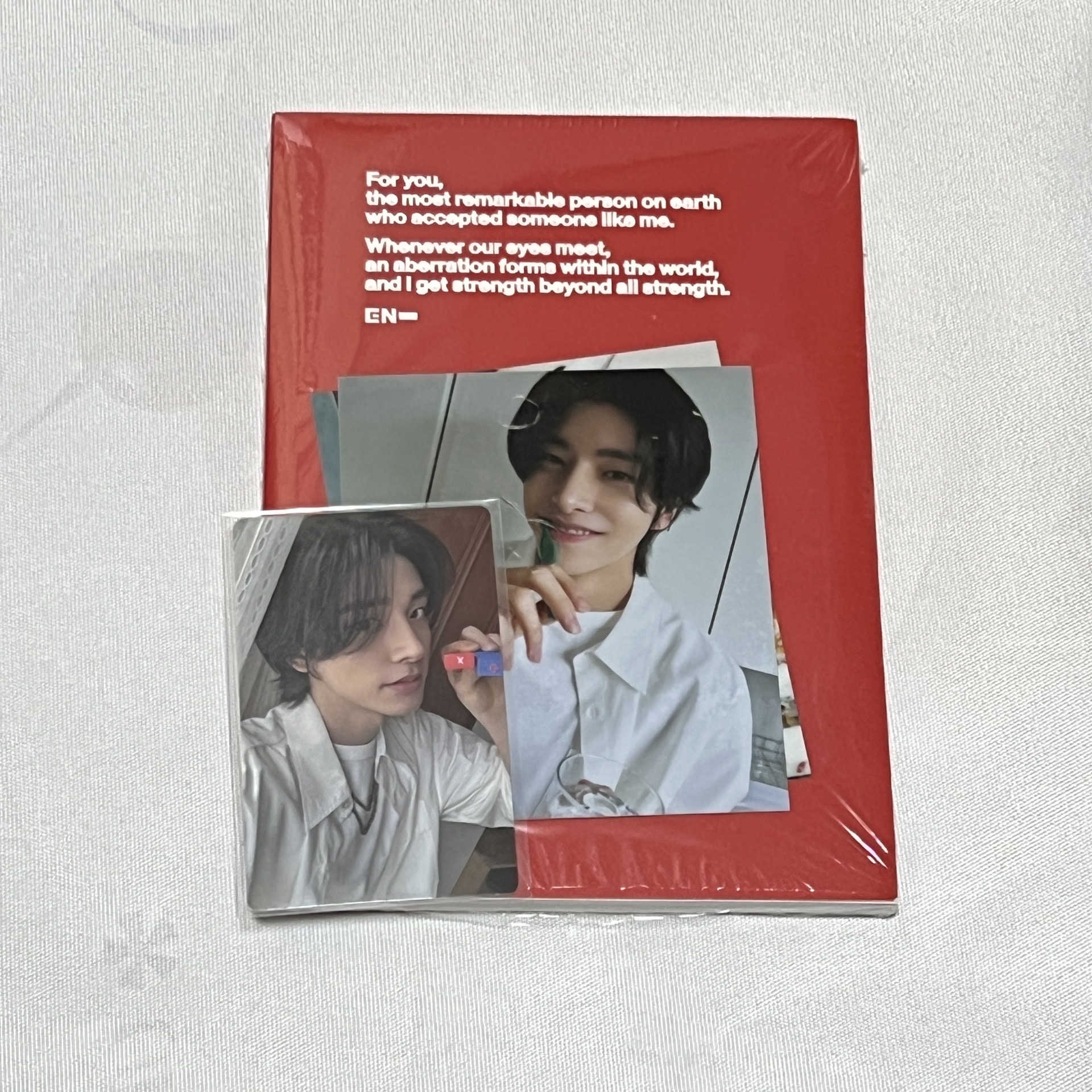 ENHYPEN 單封一鍵畢業