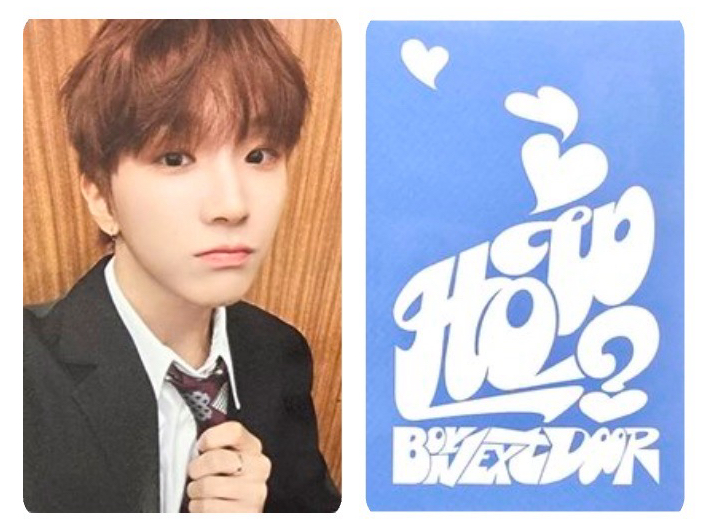 現貨｜HOW? 專輯卡 Earth ver.A 6