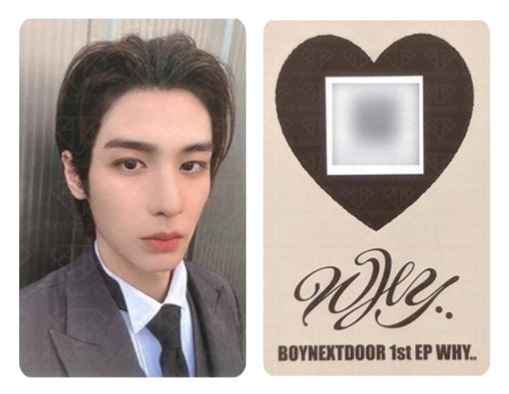 現貨｜WHY.. 專輯卡 wvs ver. 專卡 5