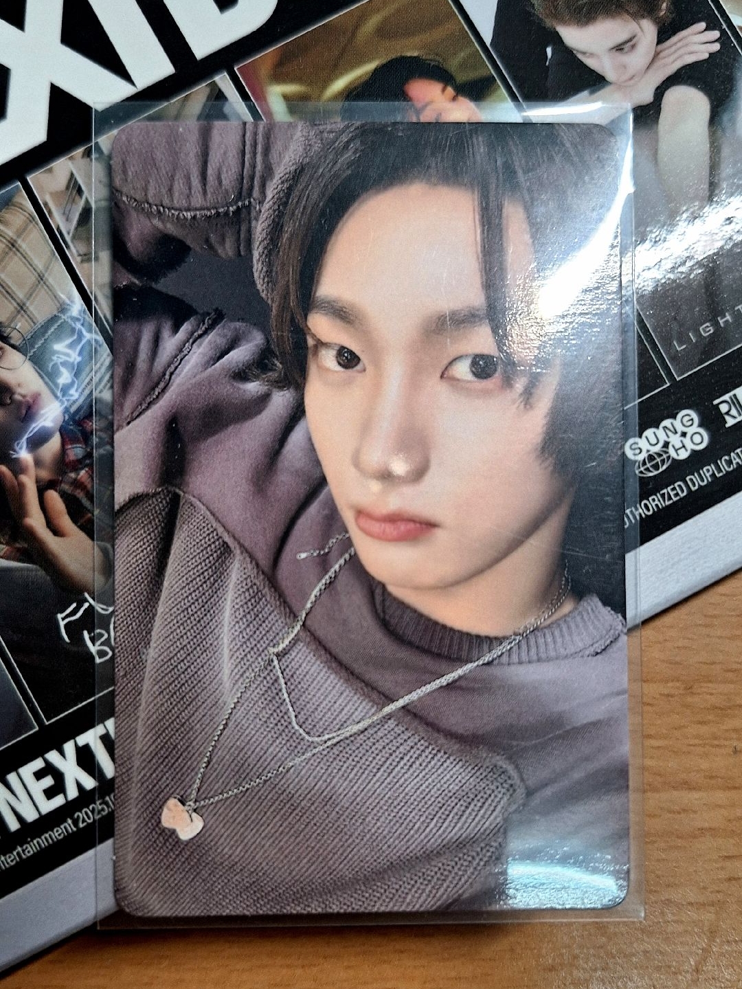 朴成淏 SUNGHO '19.99 Clink ver.' 專卡 1