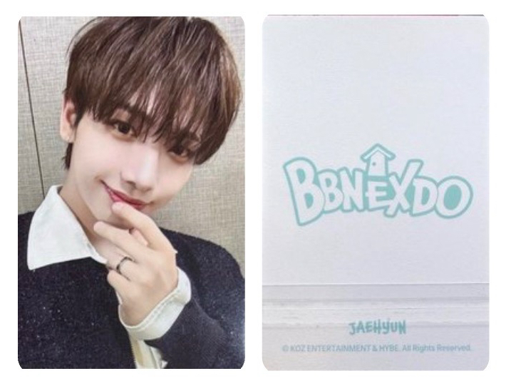 現貨｜BBNEXDO 線下快閃 滿額卡 3