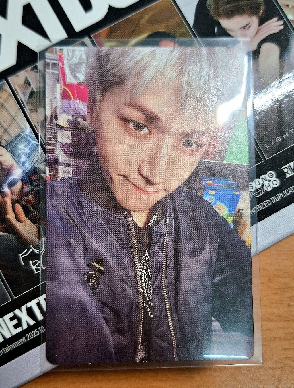 RIWOO 'No Genre' 電子專 專卡 2