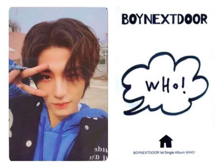 現貨｜WHO! 專輯卡 who ver. 5