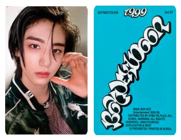 現貨｜19.99 專輯卡 Dangerous ver. 5